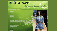 Desktop Screenshot of k-elme.com